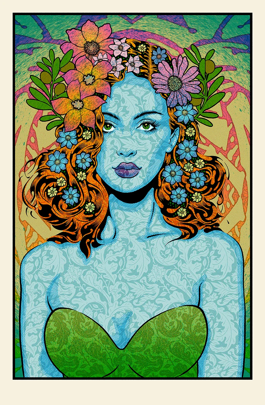 Sappho, by Chuck Sperry, 2022