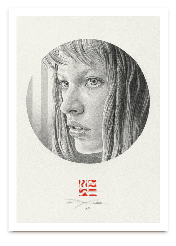 5x7 Leeloo, by Rory Kurtz