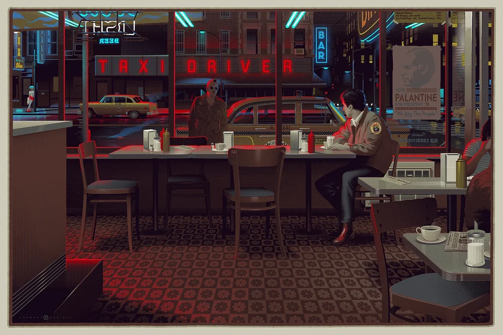 Taxi Driver Regular, by Laurent Durieux thumbnail 2