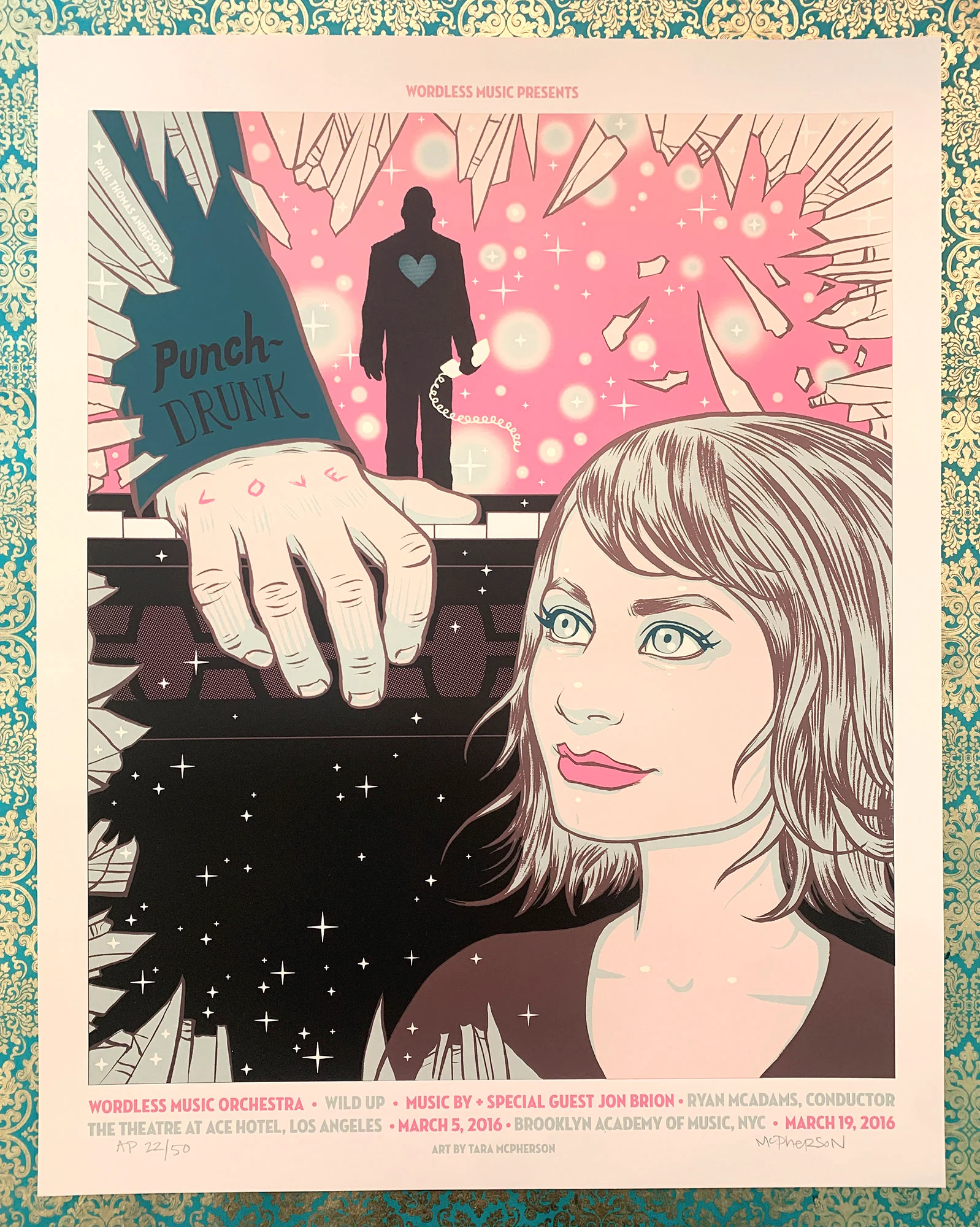 Punch Drunk Love, by Tara McPherson