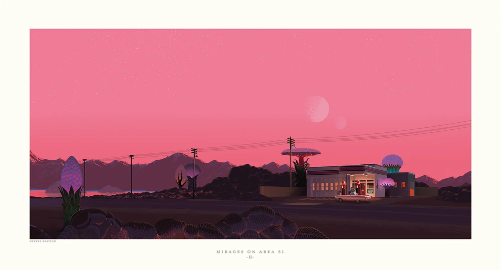 Area 51 #2, by Laurent Durieux thumbnail 2