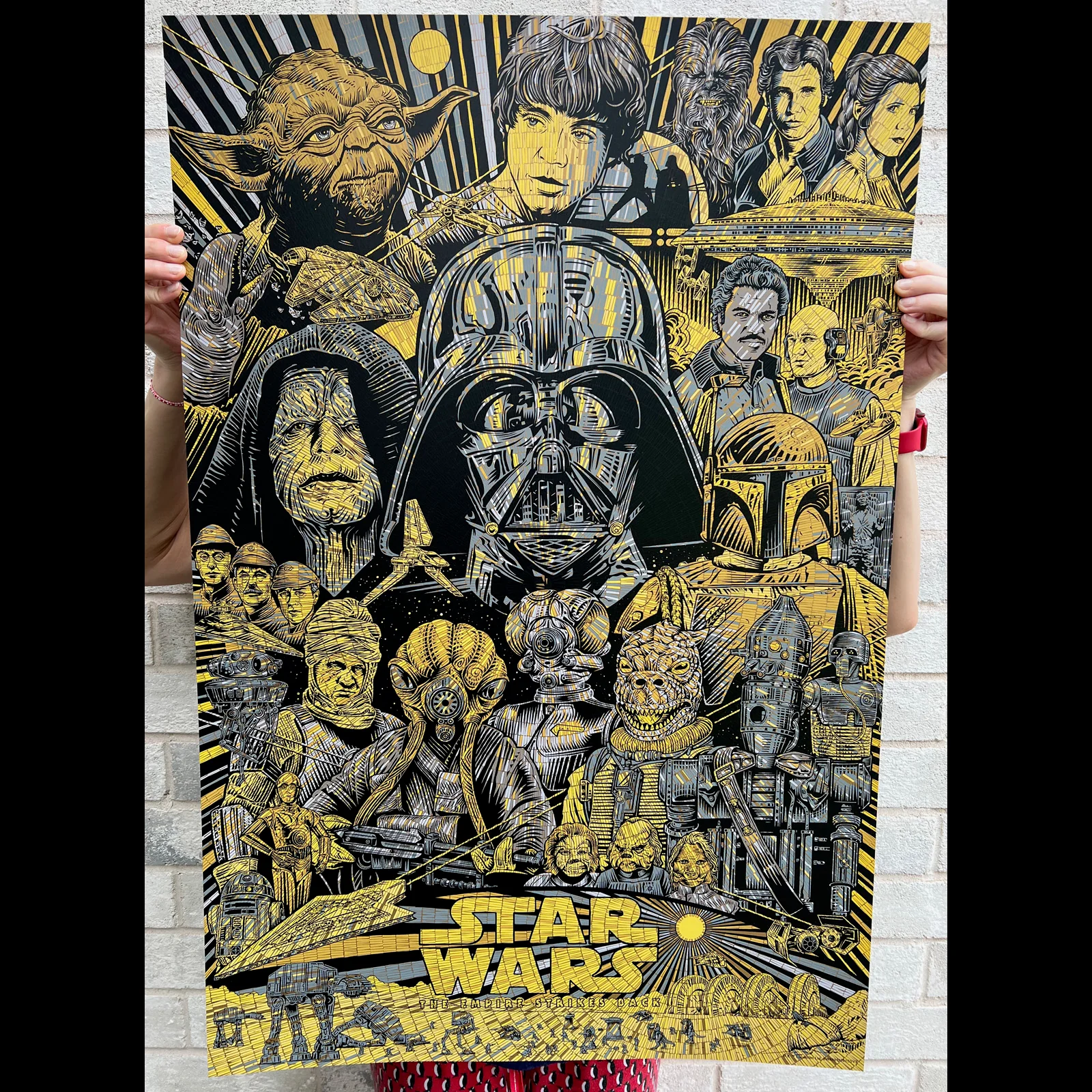 Vista Blue to 40 - Star Wars - Empire Strikes Back - BNG, by Todd Slater thumbnail 2