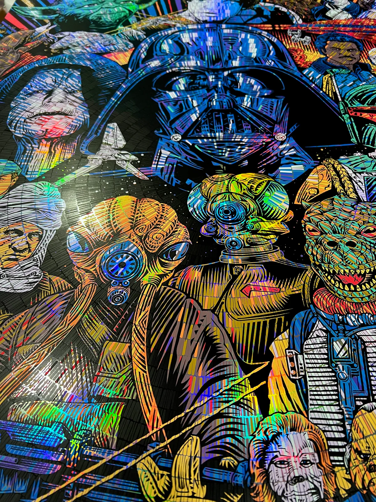 Vista Blue to 40 - Star Wars - Empire Strikes Back - BNG, by Todd Slater thumbnail 3