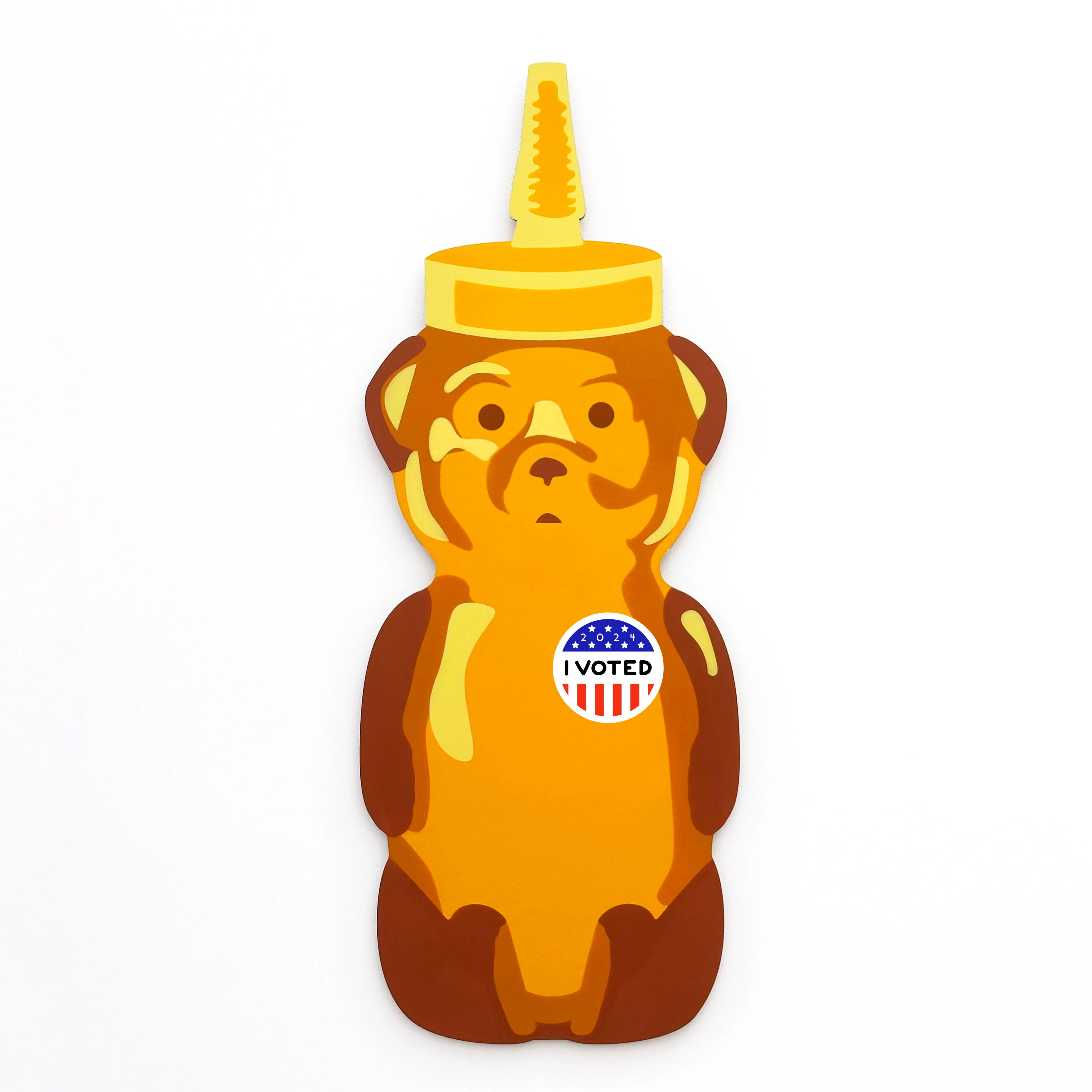 Voted Bear, by Fnnch