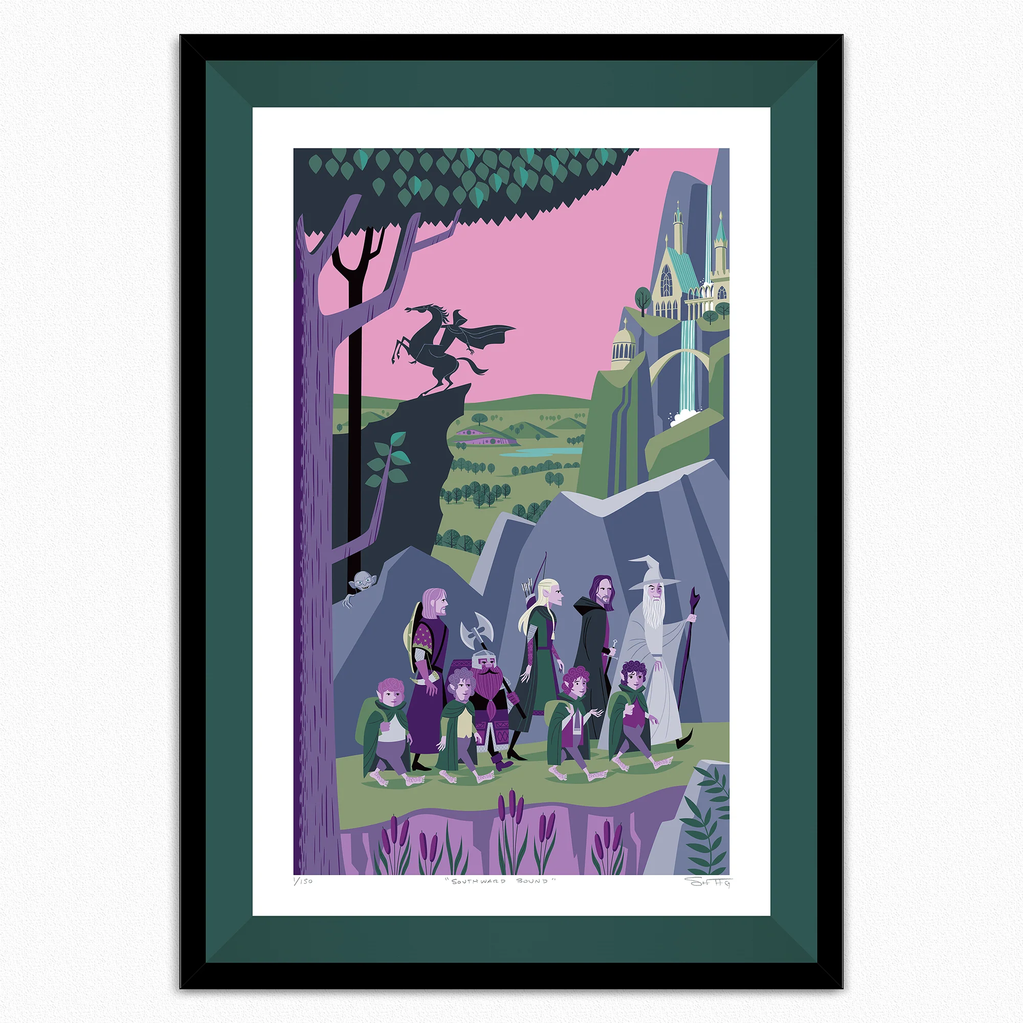 Southward Bound, by Shag, 2026 thumbnail 2