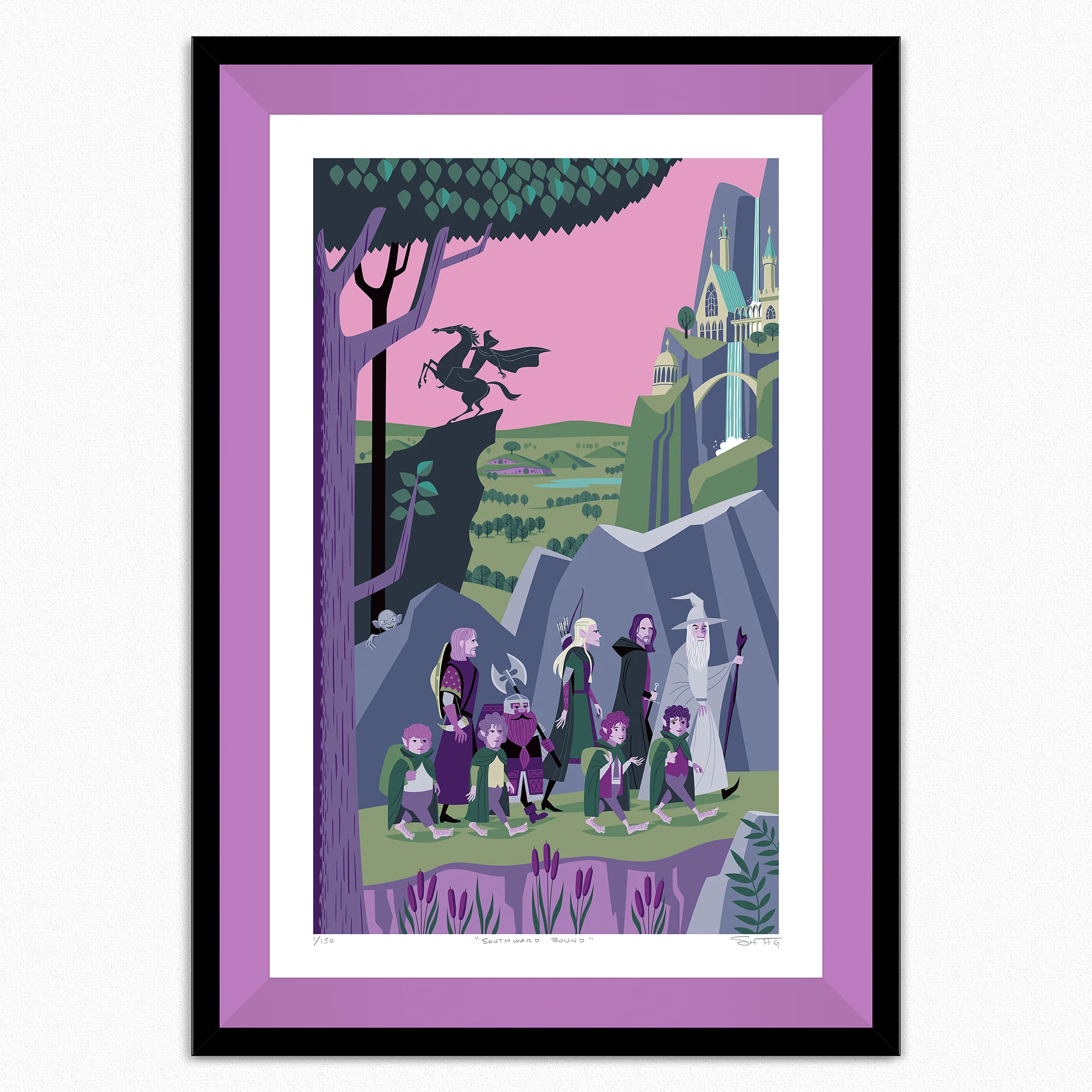 Southward Bound, by Shag, 2026 thumbnail 3