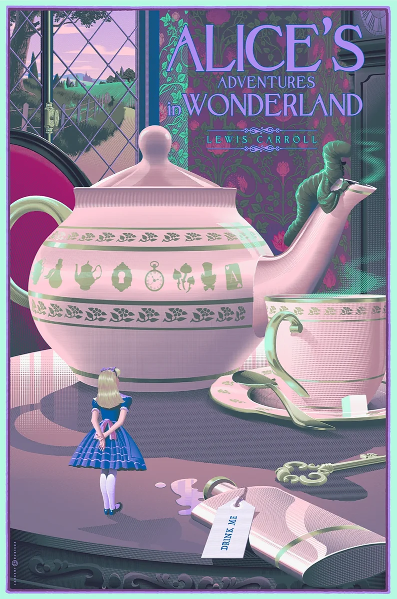 Alice in Wonderland regular, by Laurent Durieux