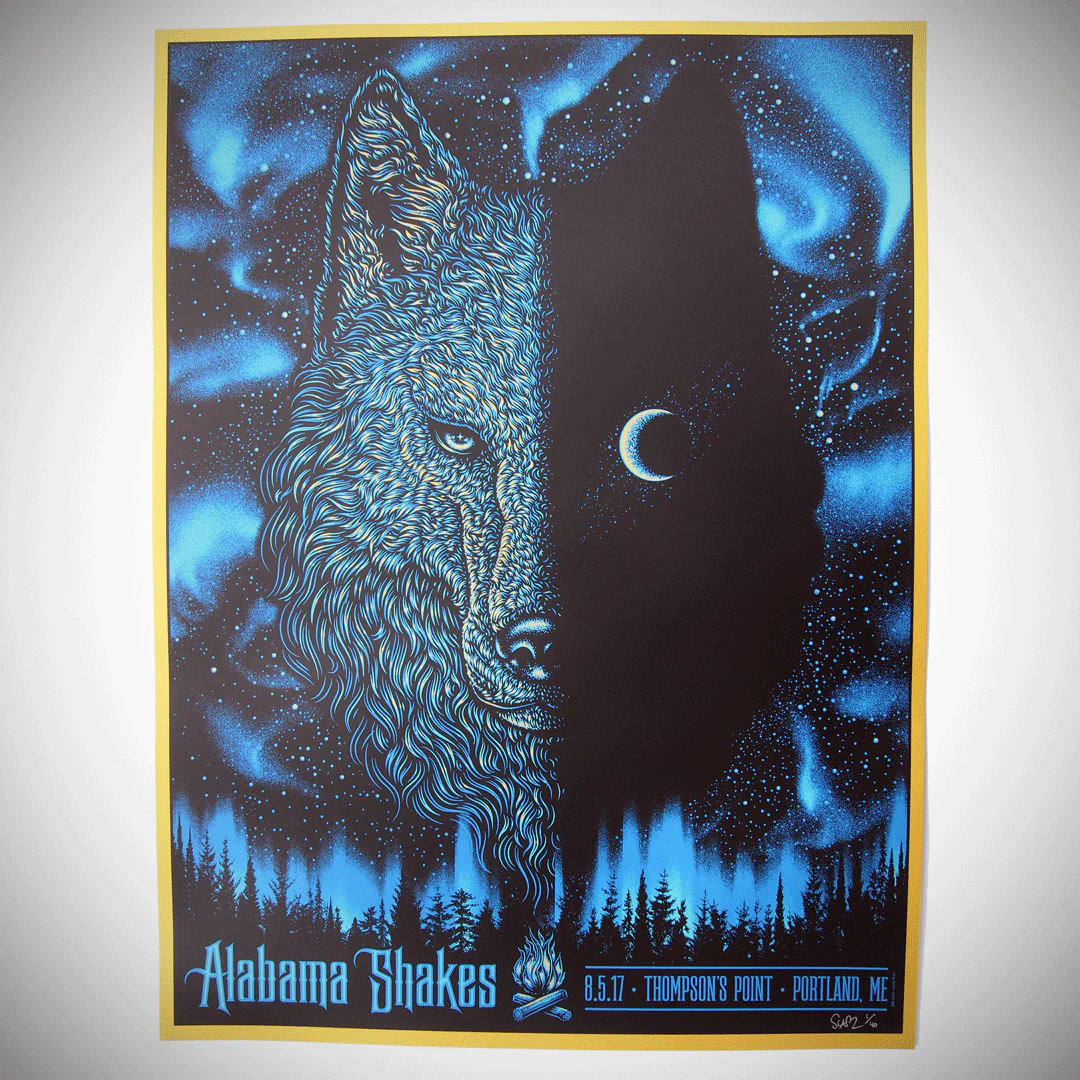 Alabama Shakes - eclipse, by Todd Slater thumbnail 2