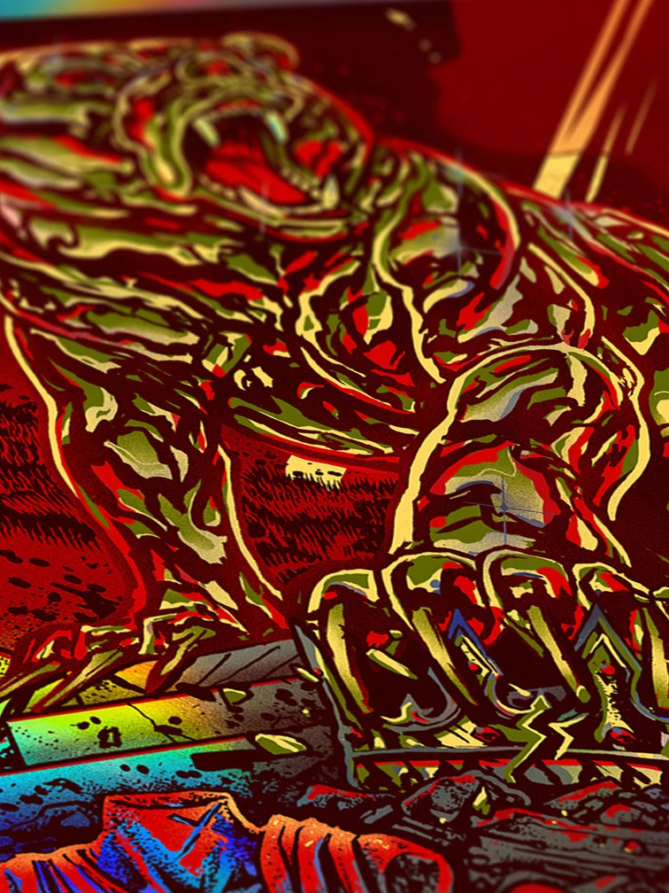 Alabama Shakes Berkeley AP Rainbow Foil, by Munk One thumbnail 3