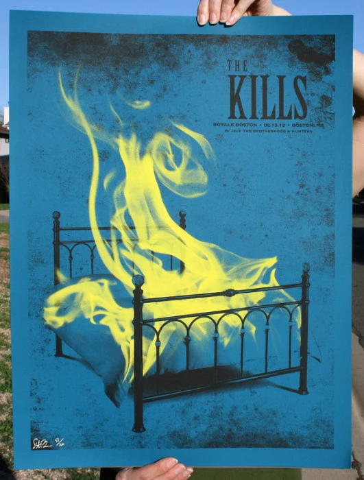 The Kills - burn, by Todd Slater thumbnail 2