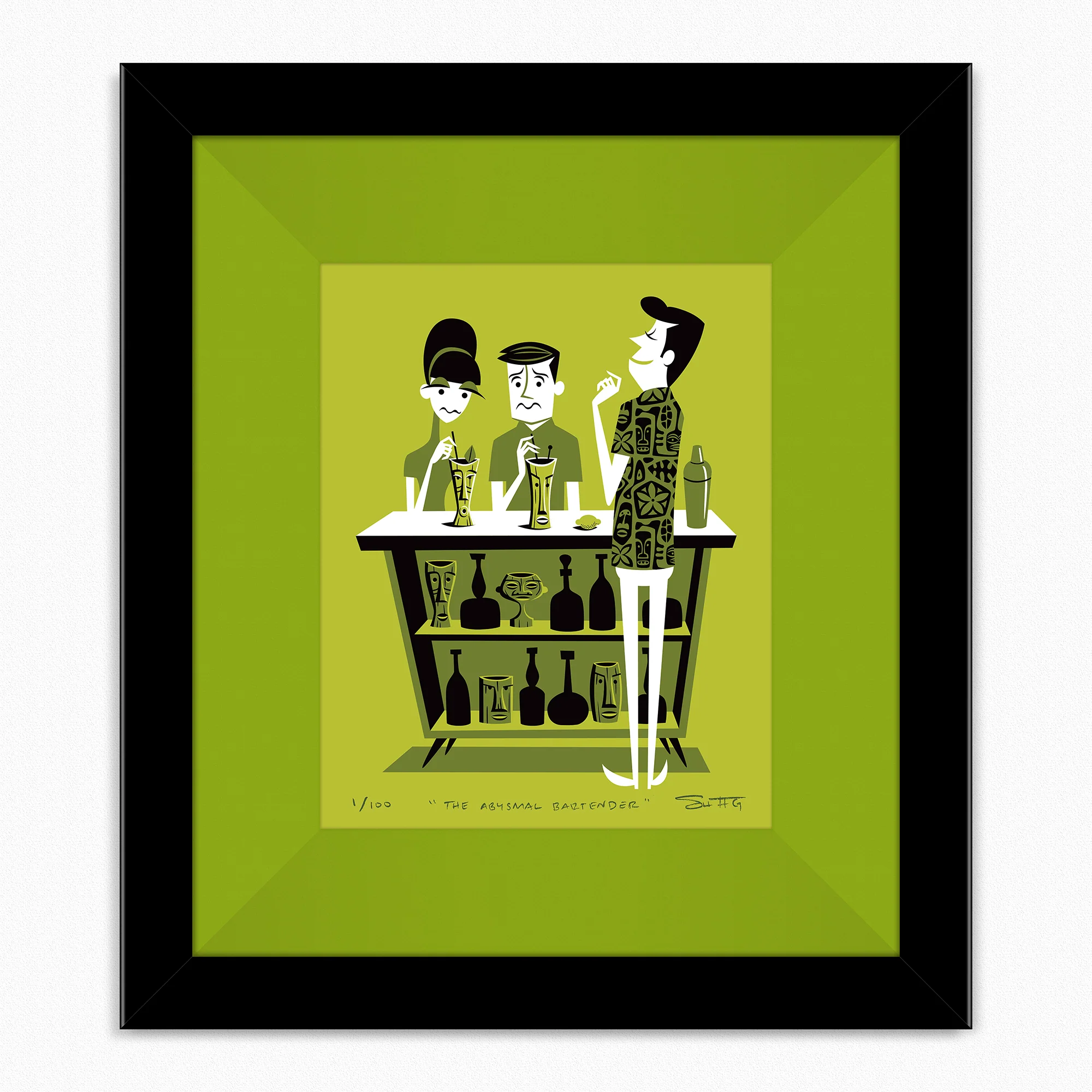 The Abysmal Bartender, by Shag, 2026 thumbnail 2