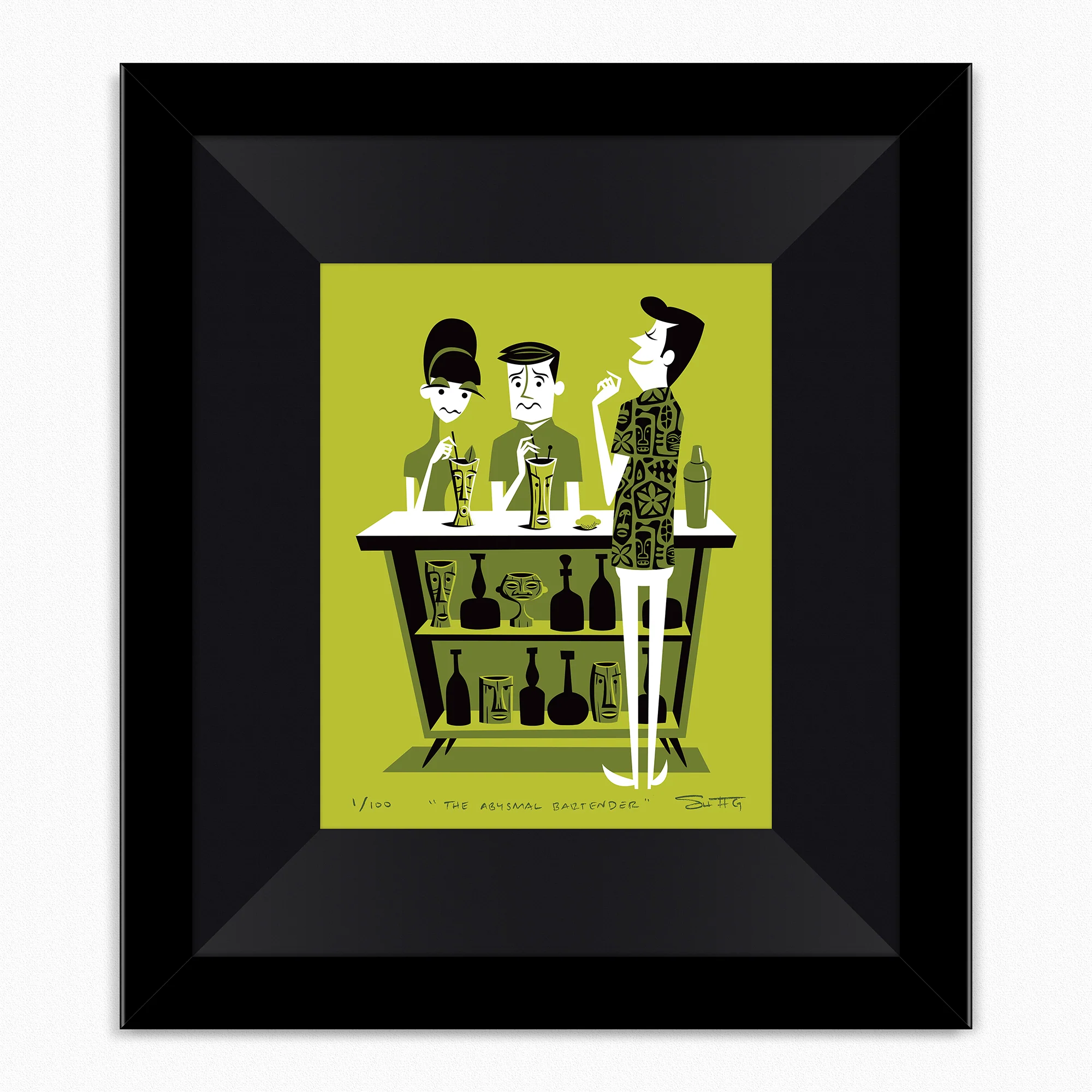 The Abysmal Bartender, by Shag, 2026 thumbnail 3