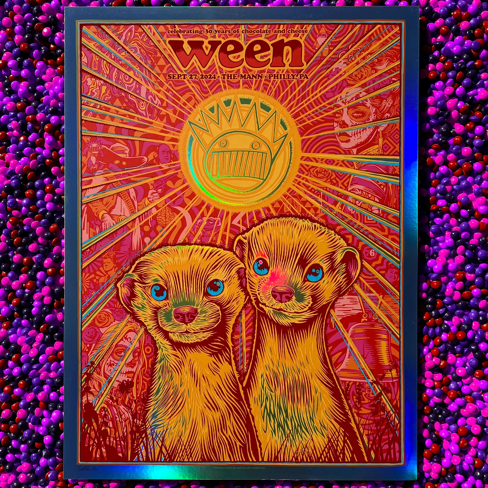 Ween - friendship weasels, by Todd Slater thumbnail 3