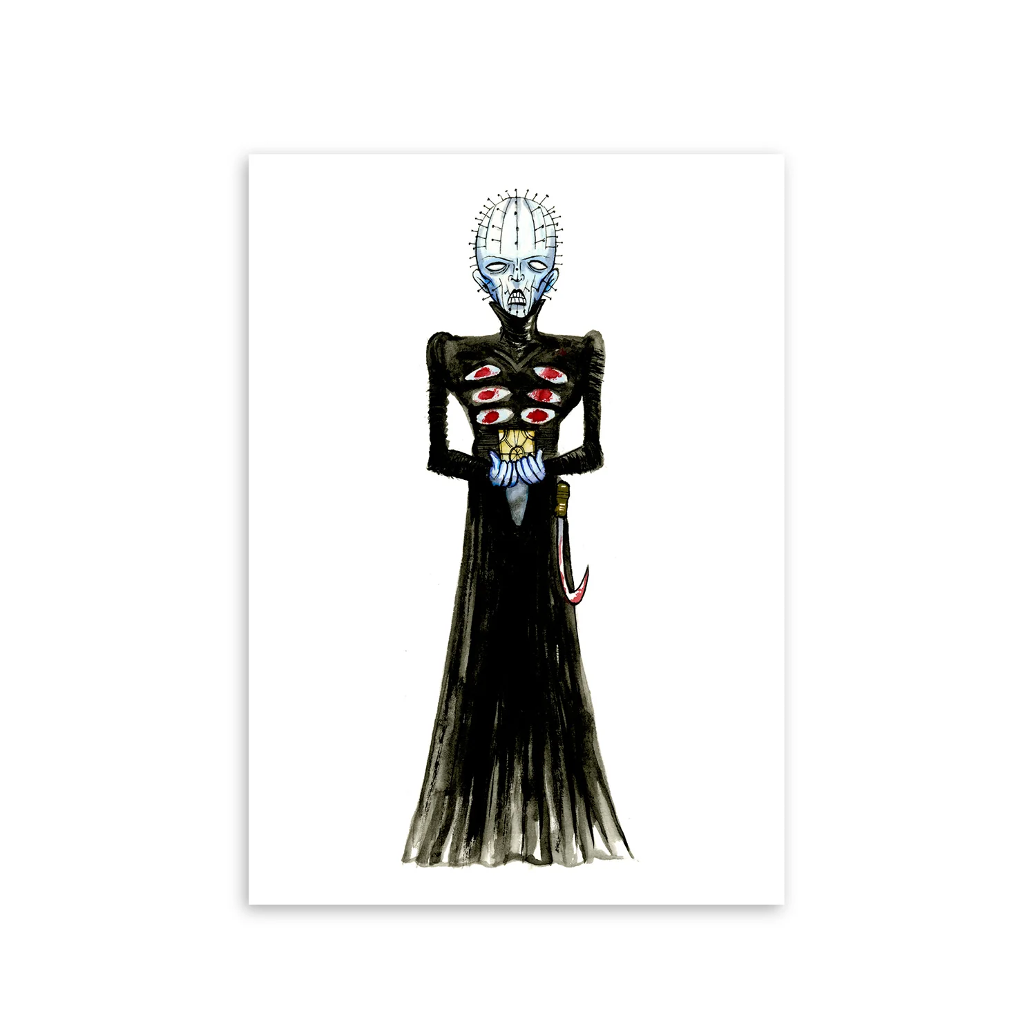 Pinhead, by Alex Pardee