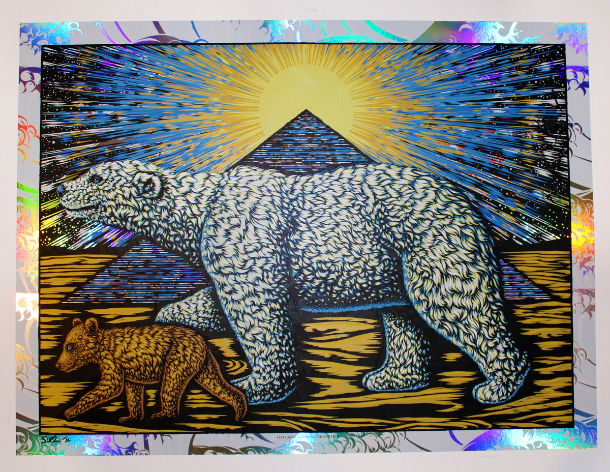 Like Caine Roaming the Earth Ii, by Todd Slater thumbnail 3