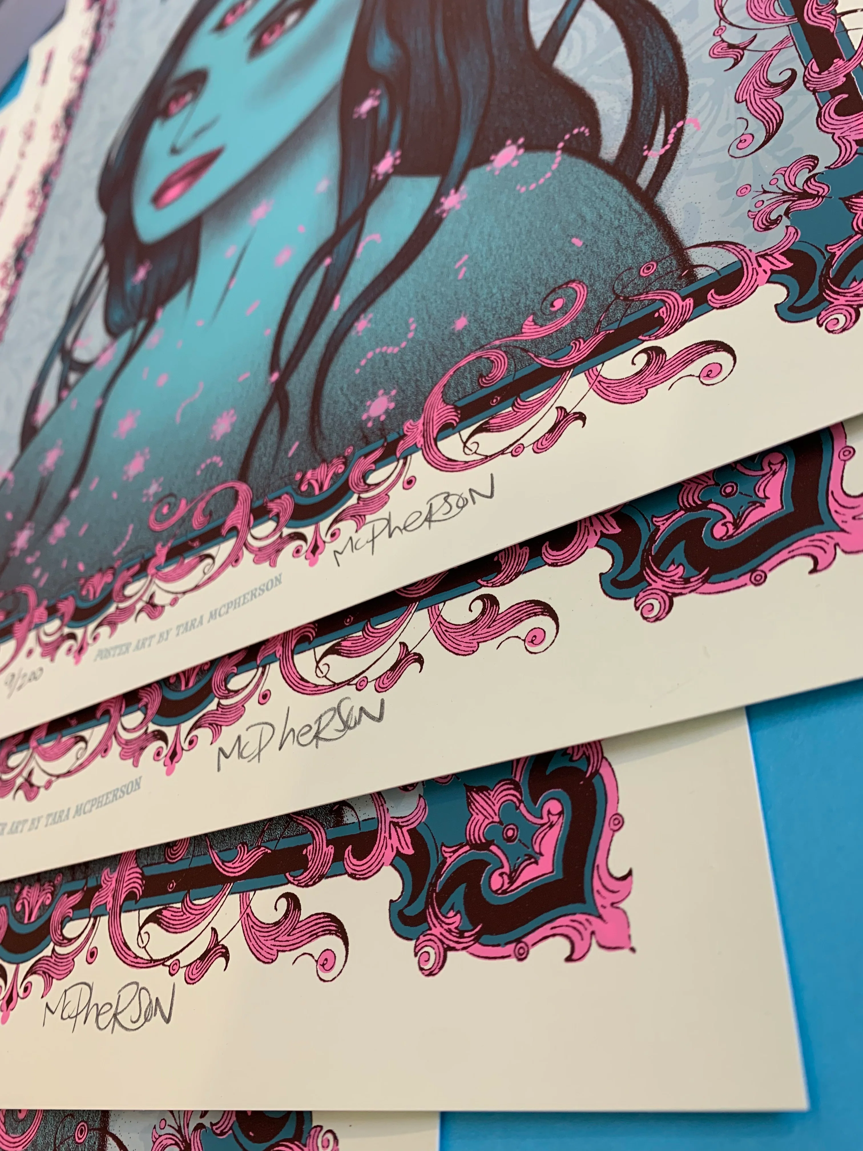 Melvins, by Tara McPherson, 2016 thumbnail 2