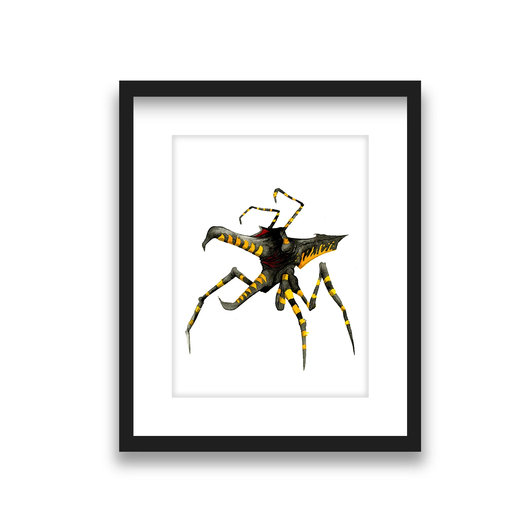 Arachnid Original Art, by Alex Pardee