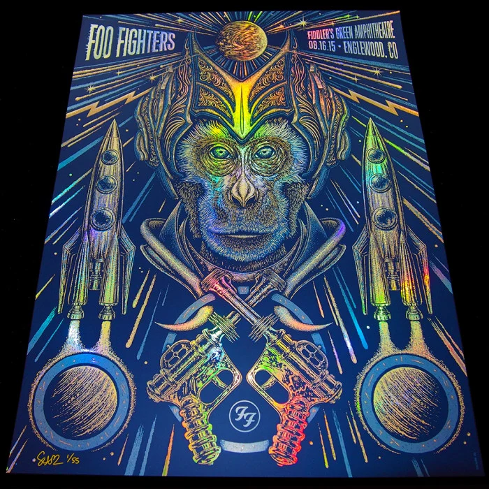 Foo Fighters 3 - CO, by Todd Slater thumbnail 2
