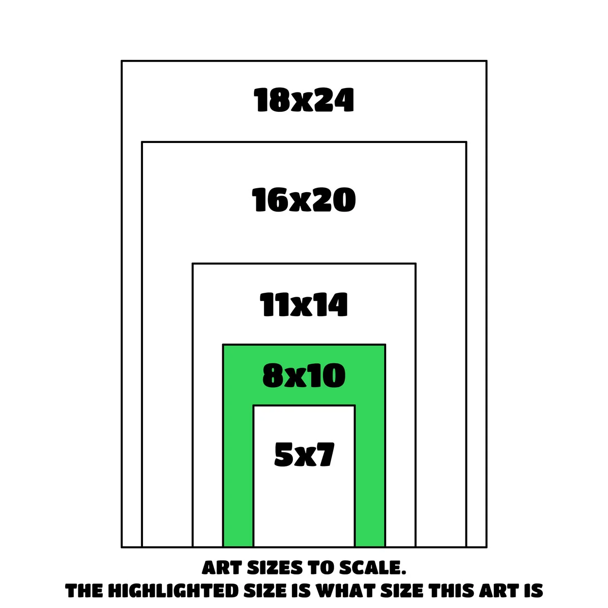 Bb Original Art, by Alex Pardee thumbnail 3
