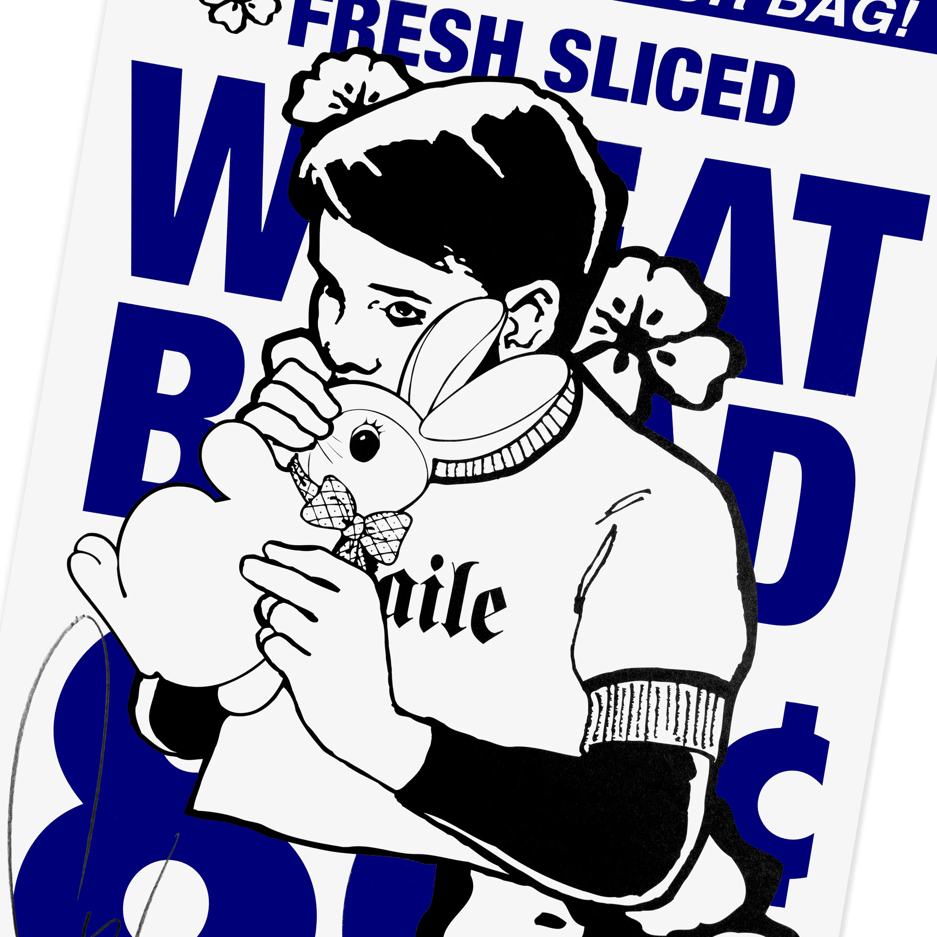 NY is Our Bag: Bunny Boy, by Faile thumbnail 2