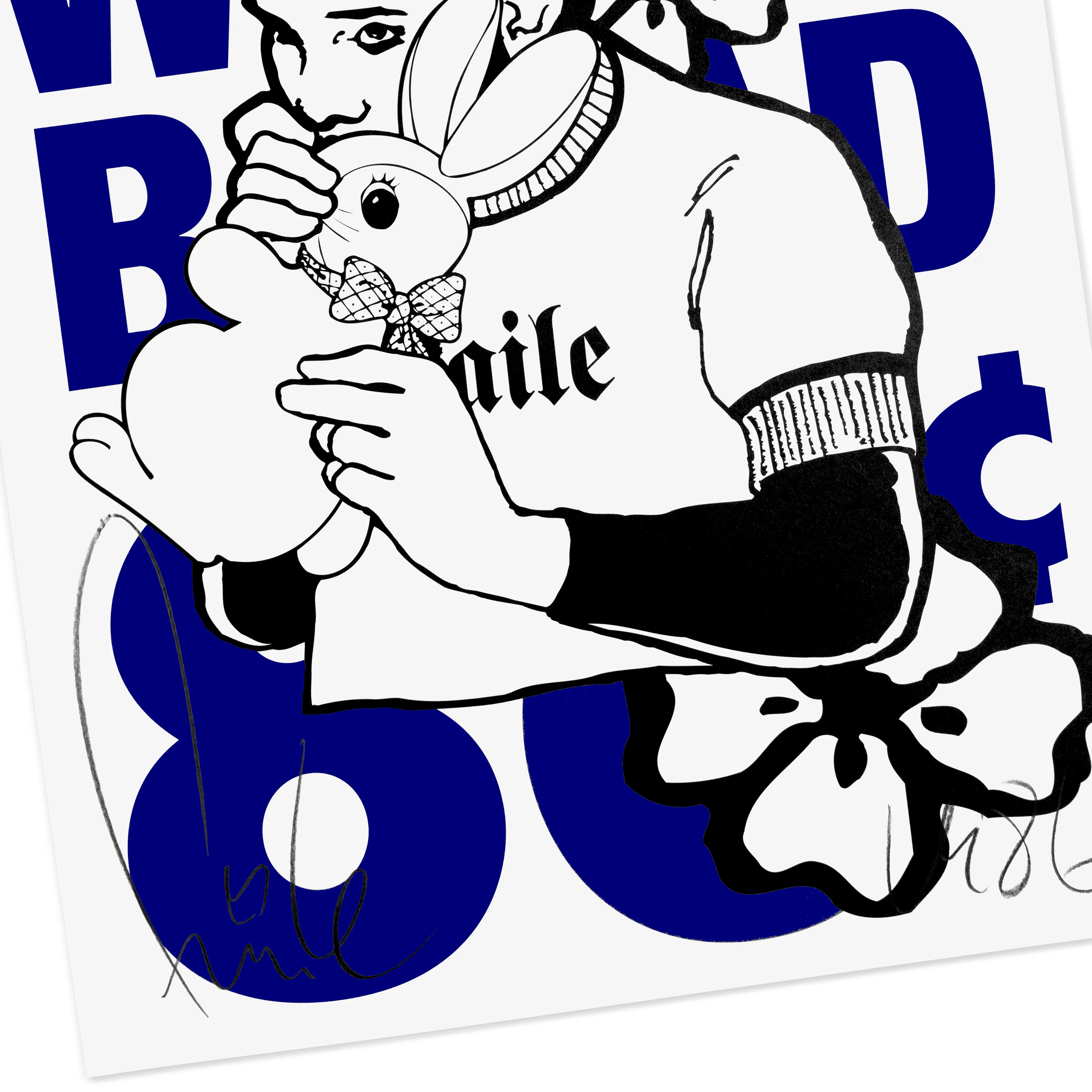 NY is Our Bag: Bunny Boy, by Faile thumbnail 3