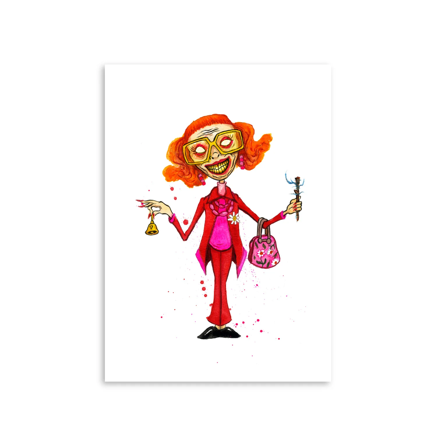 Aunt Gladys, by Alex Pardee