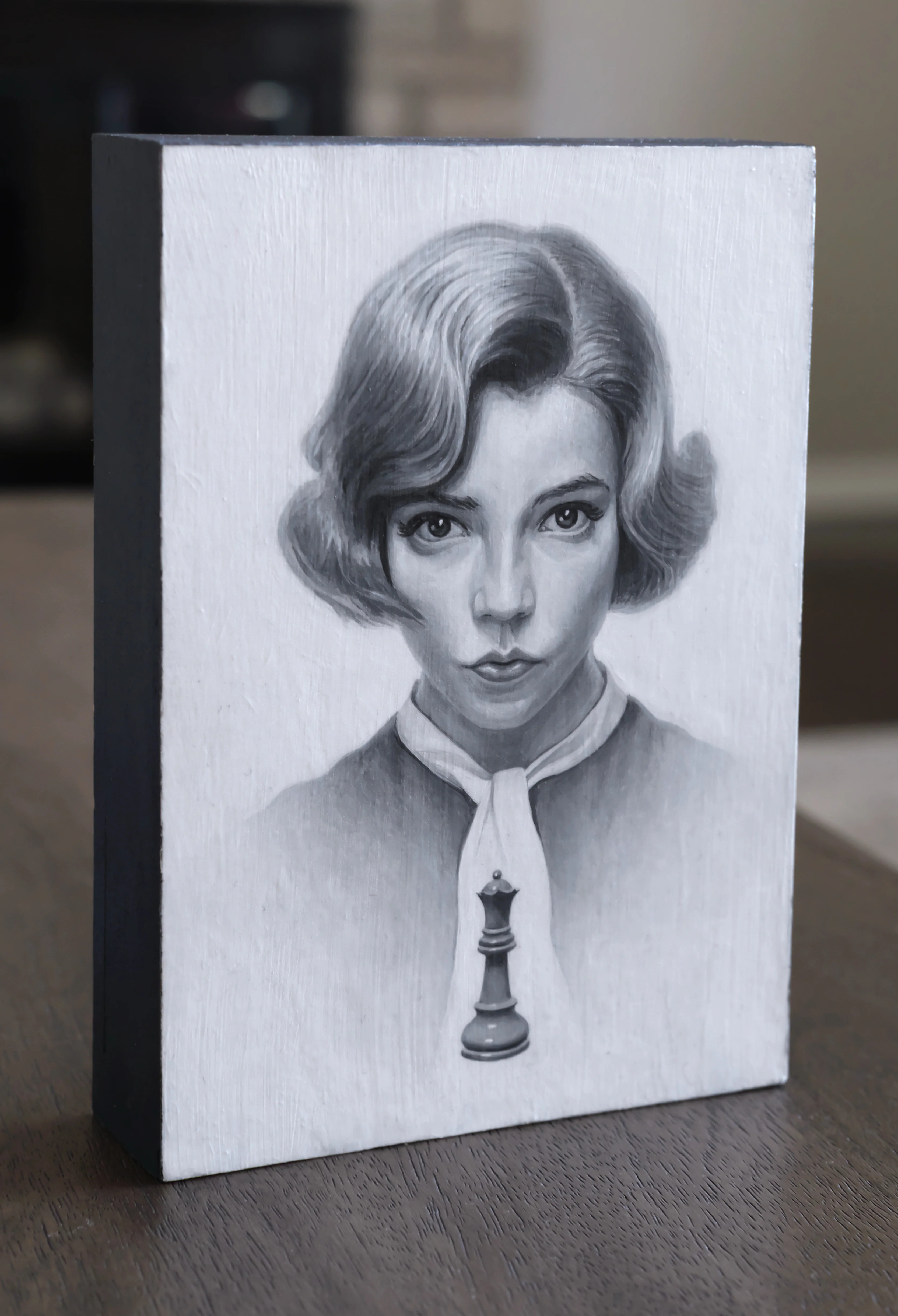 The Queen - Original Painting, by Rory Kurtz thumbnail 2