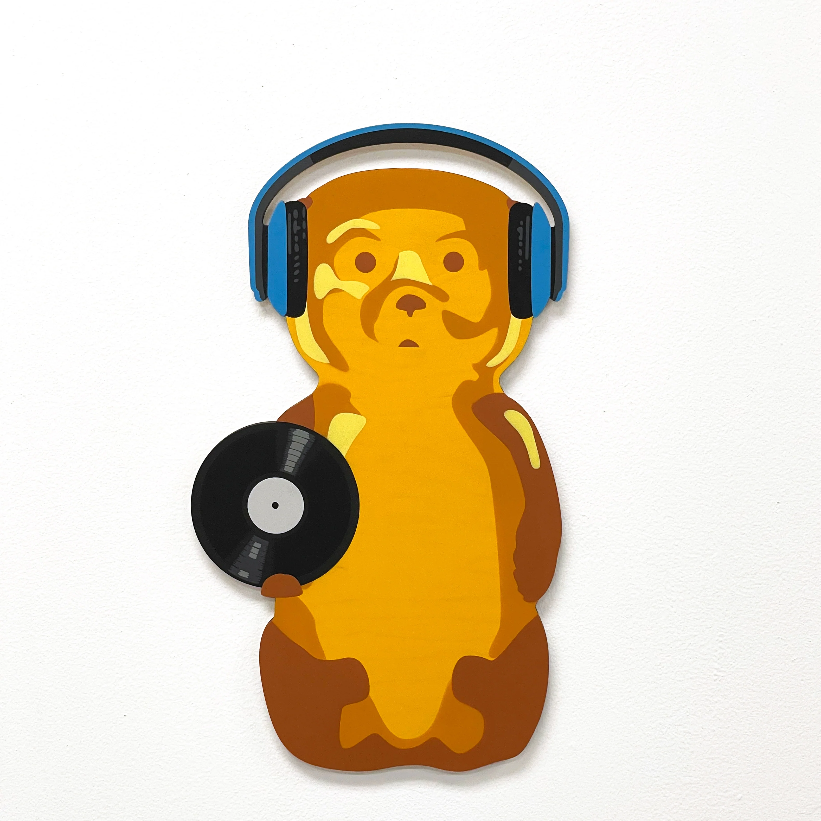 Dj Bear, by Fnnch