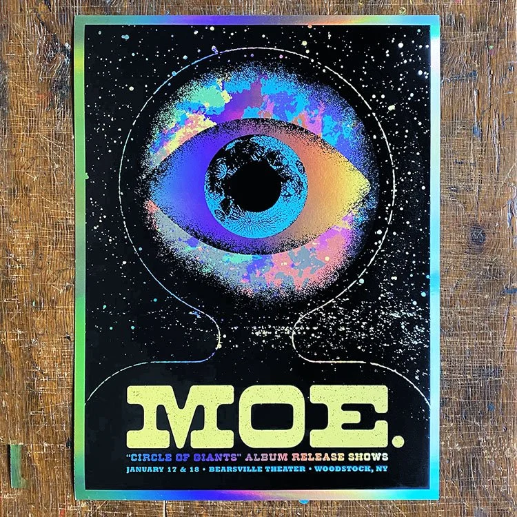 moe. (foil variant), by Aesthetic Apparatus thumbnail 2