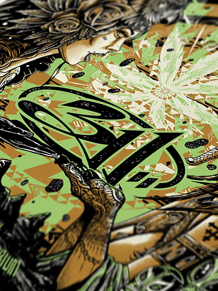 311 Denver Collaboration AP Hemp, by Munk One & Justin Hampton thumbnail 3