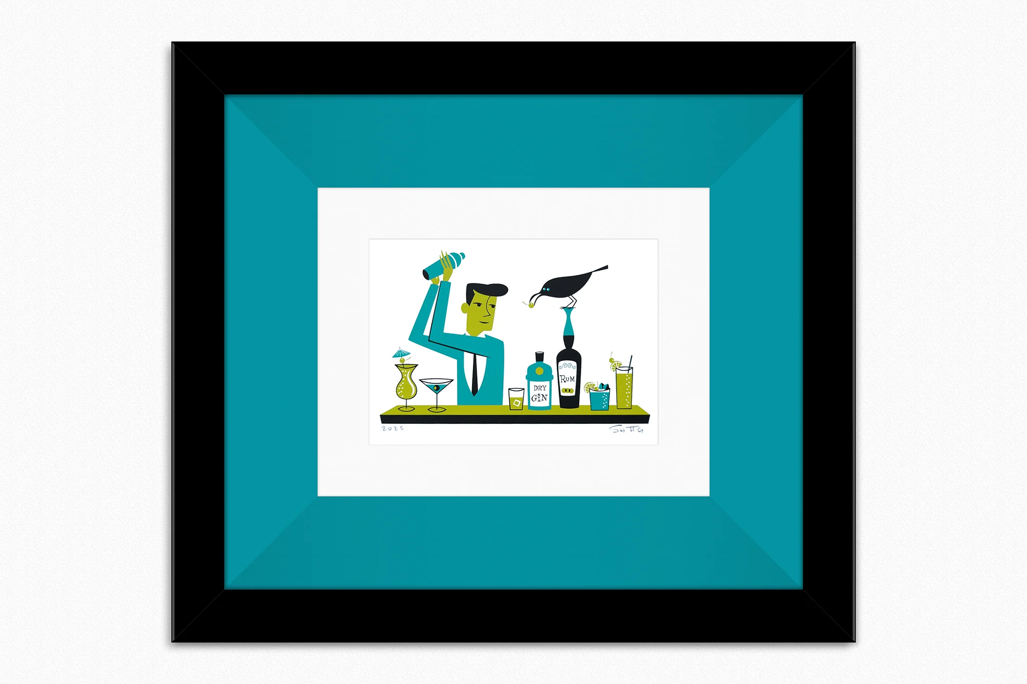 The Shaker II, by Shag, 2025 thumbnail 2