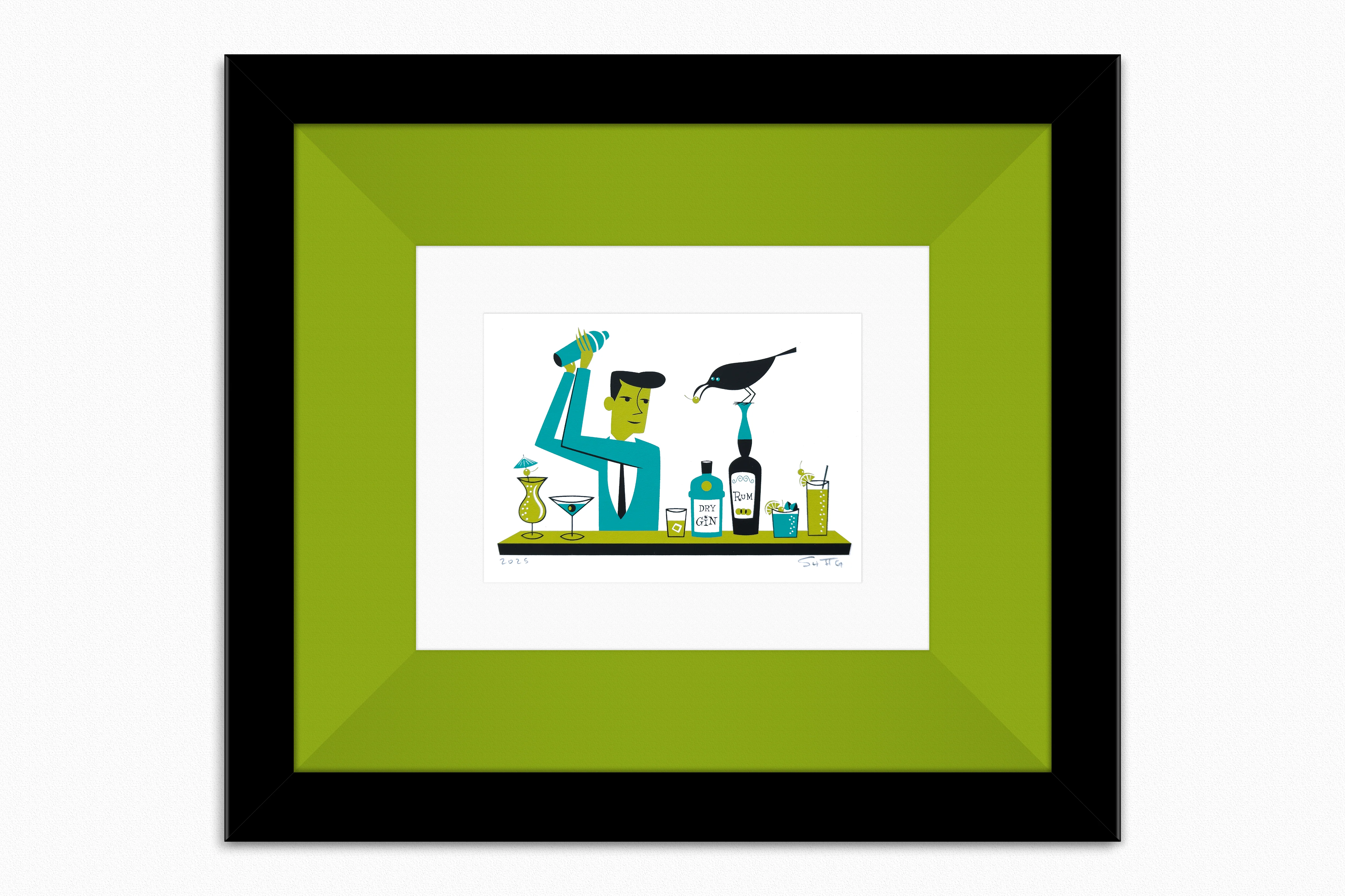 The Shaker II, by Shag, 2025 thumbnail 3
