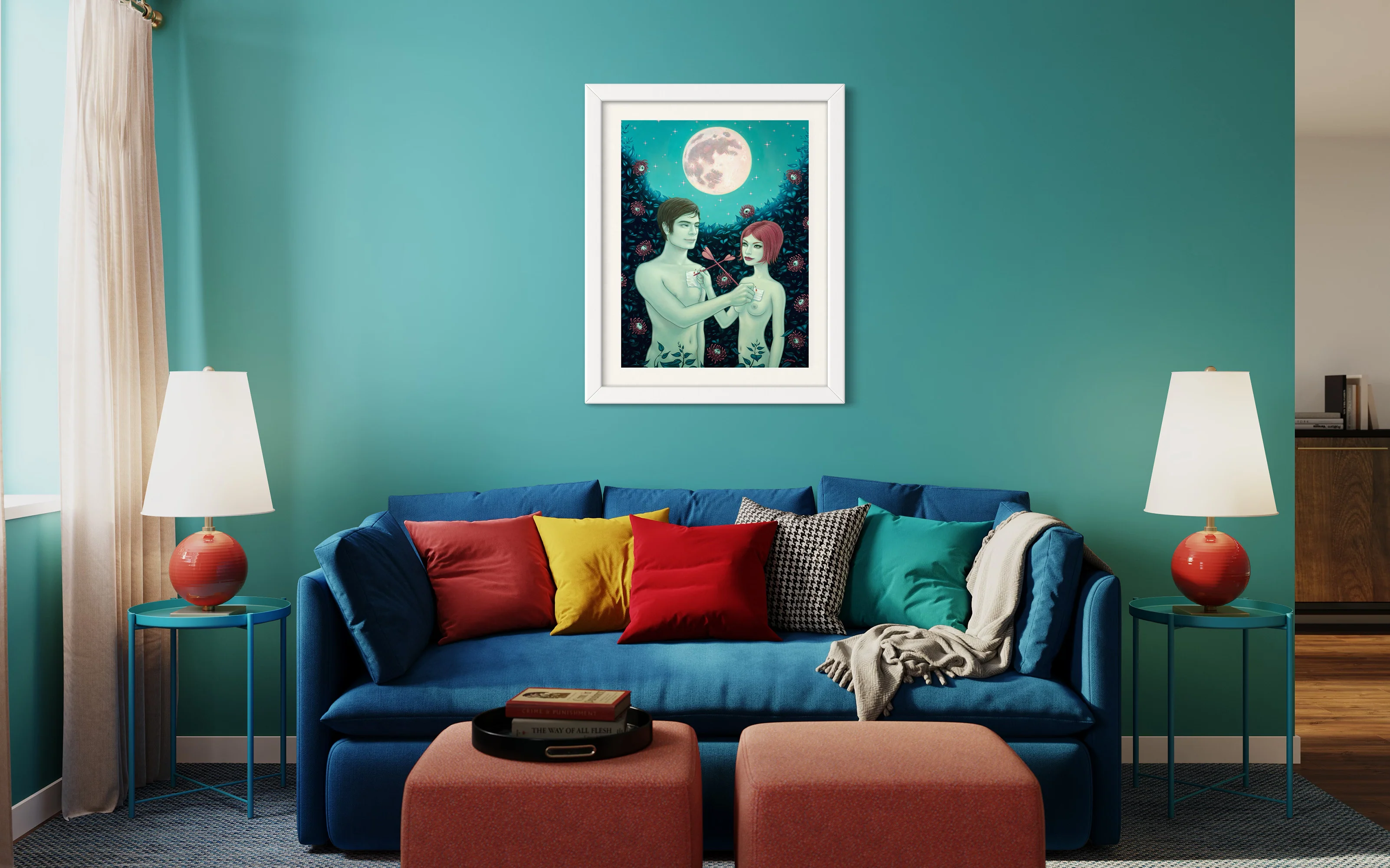 Bunny In The Moon, by Tara McPherson thumbnail 2