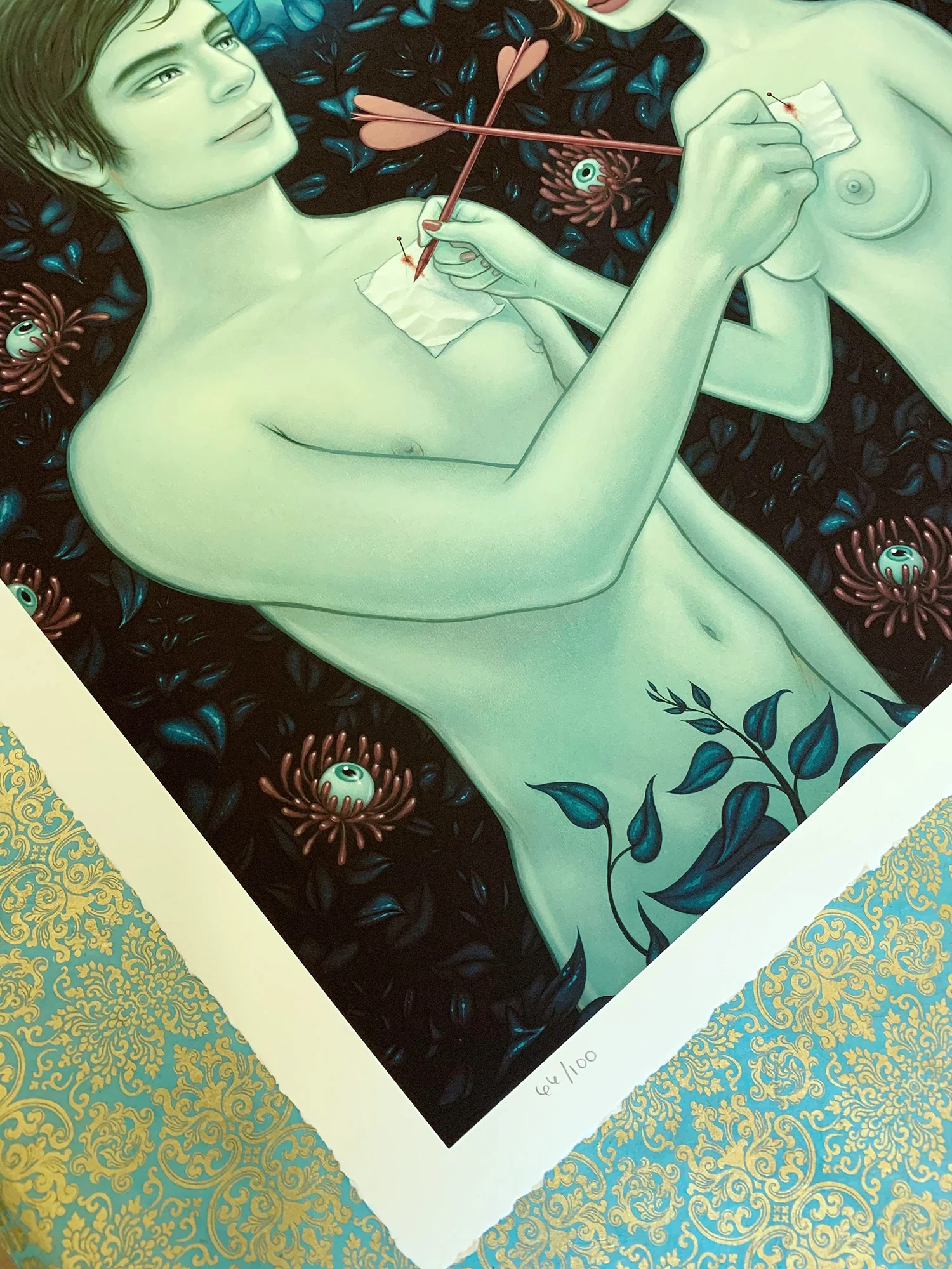 Bunny In The Moon, by Tara McPherson thumbnail 3