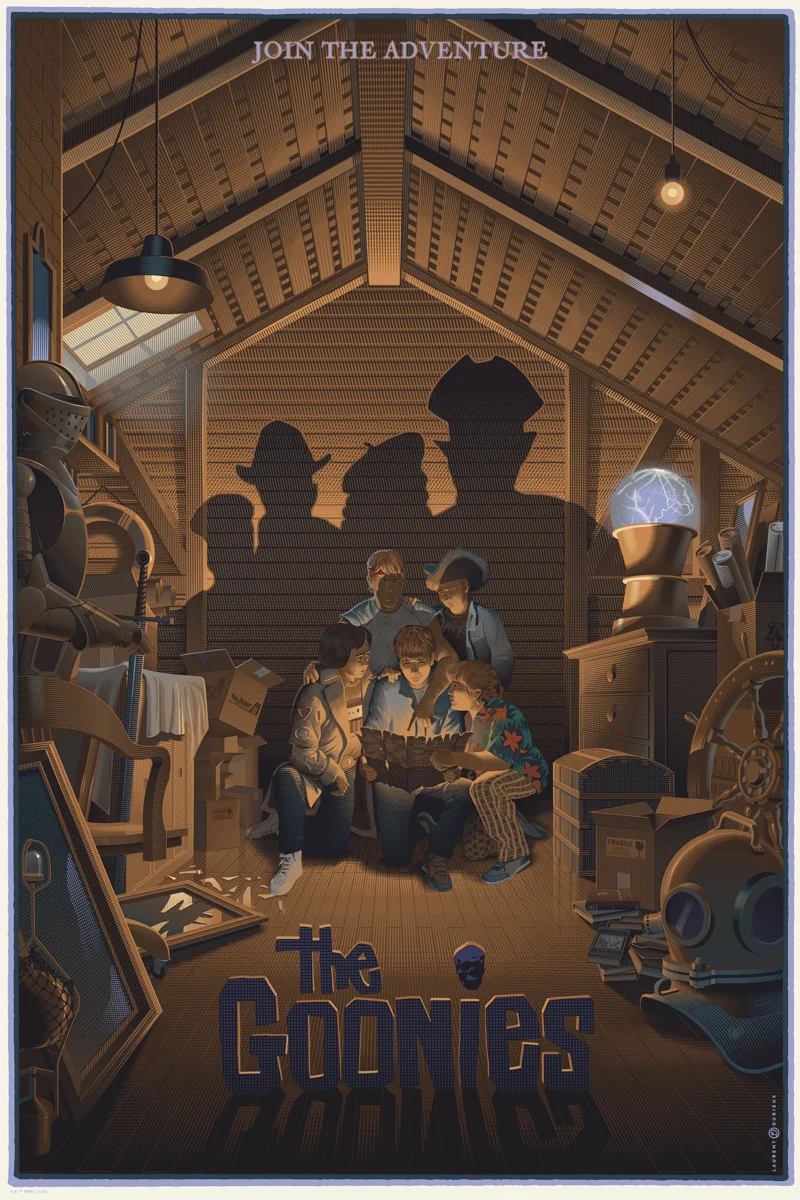 The Goonies Regular, by Laurent Durieux