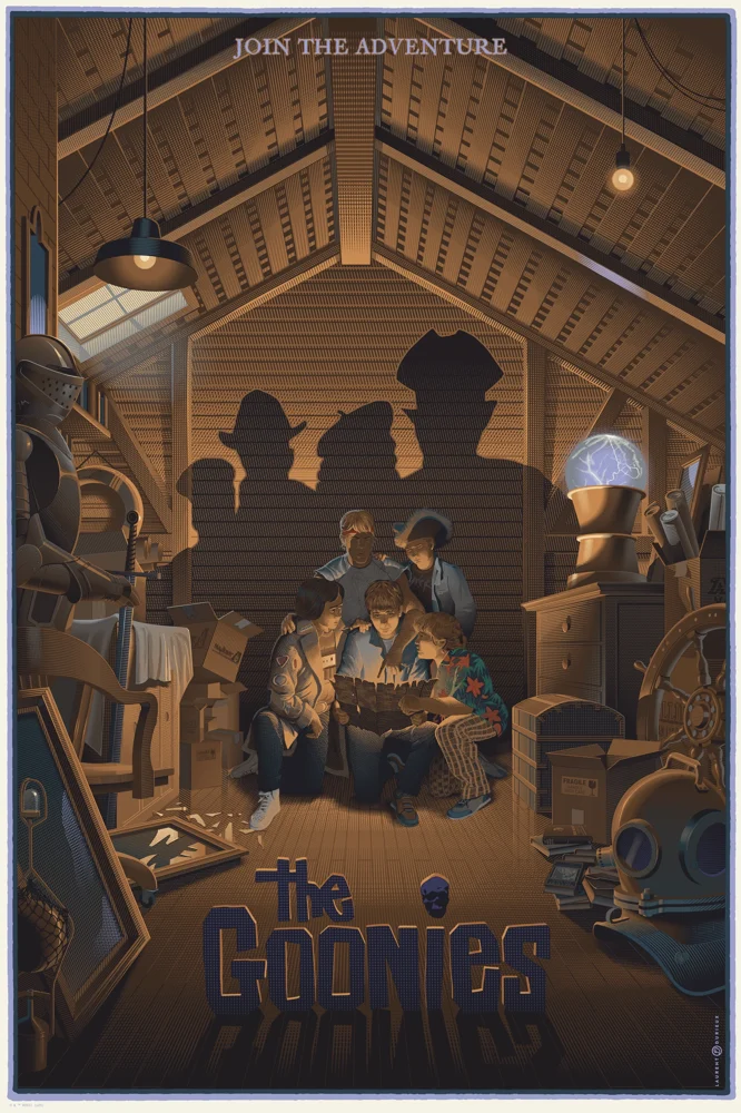 The Goonies Regular, by Laurent Durieux thumbnail 2