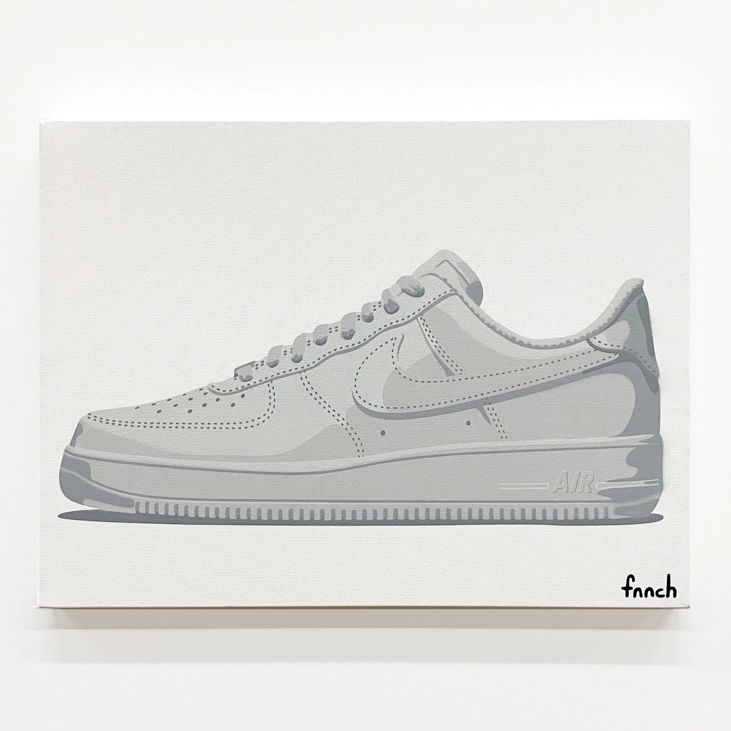 AF1 — White, by Fnnch