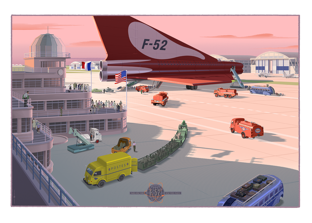 F-52, by Laurent Durieux