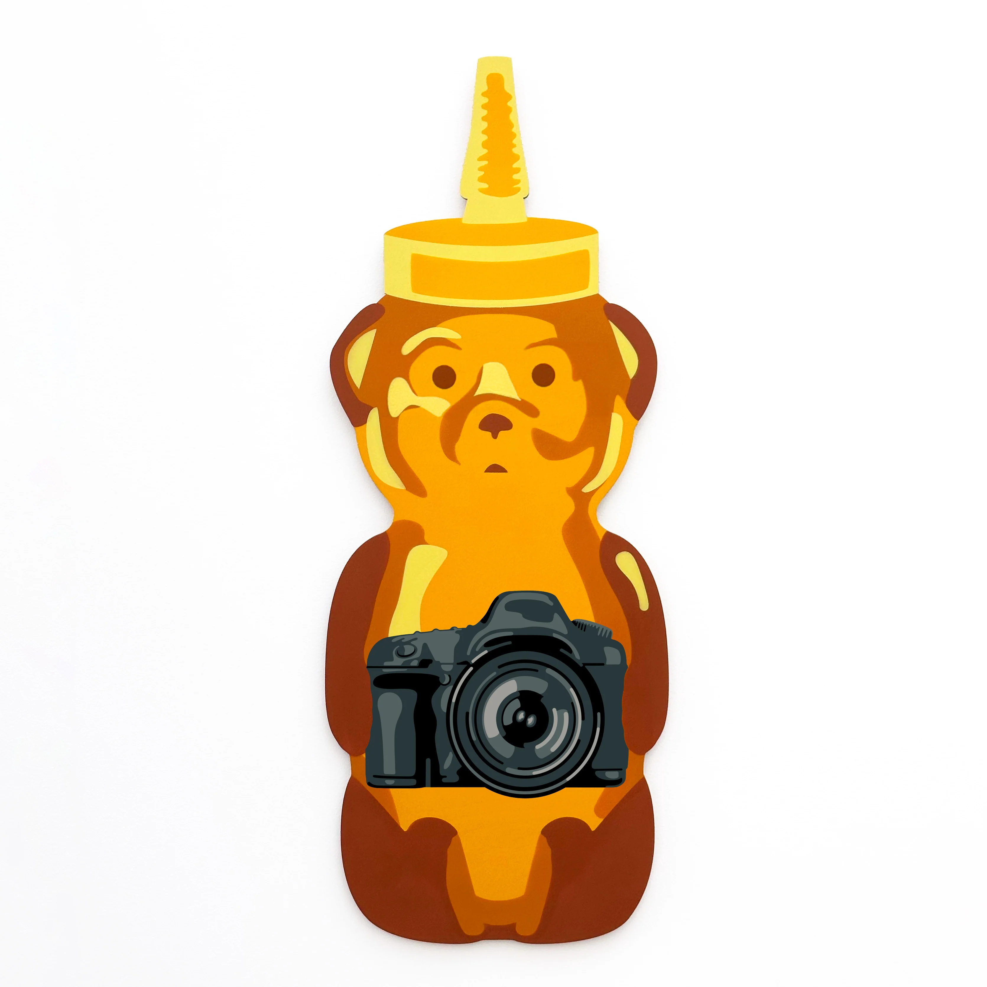 Camera Bear, by Fnnch