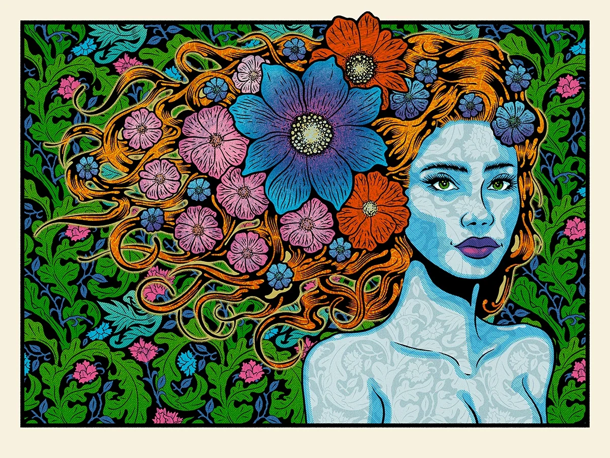Pythia, by Chuck Sperry, 2021