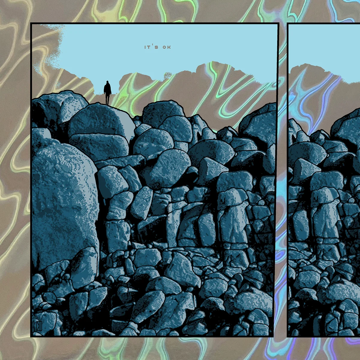 It'S Ok - Lava Foil, by Dan McCarthy thumbnail 2