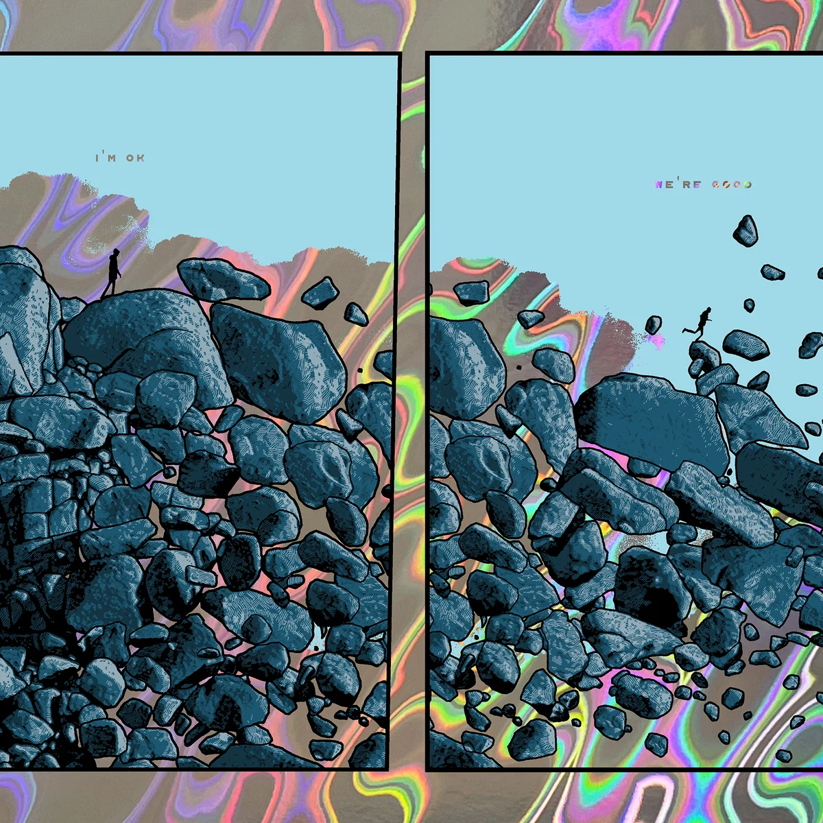 It'S Ok - Lava Foil, by Dan McCarthy thumbnail 3