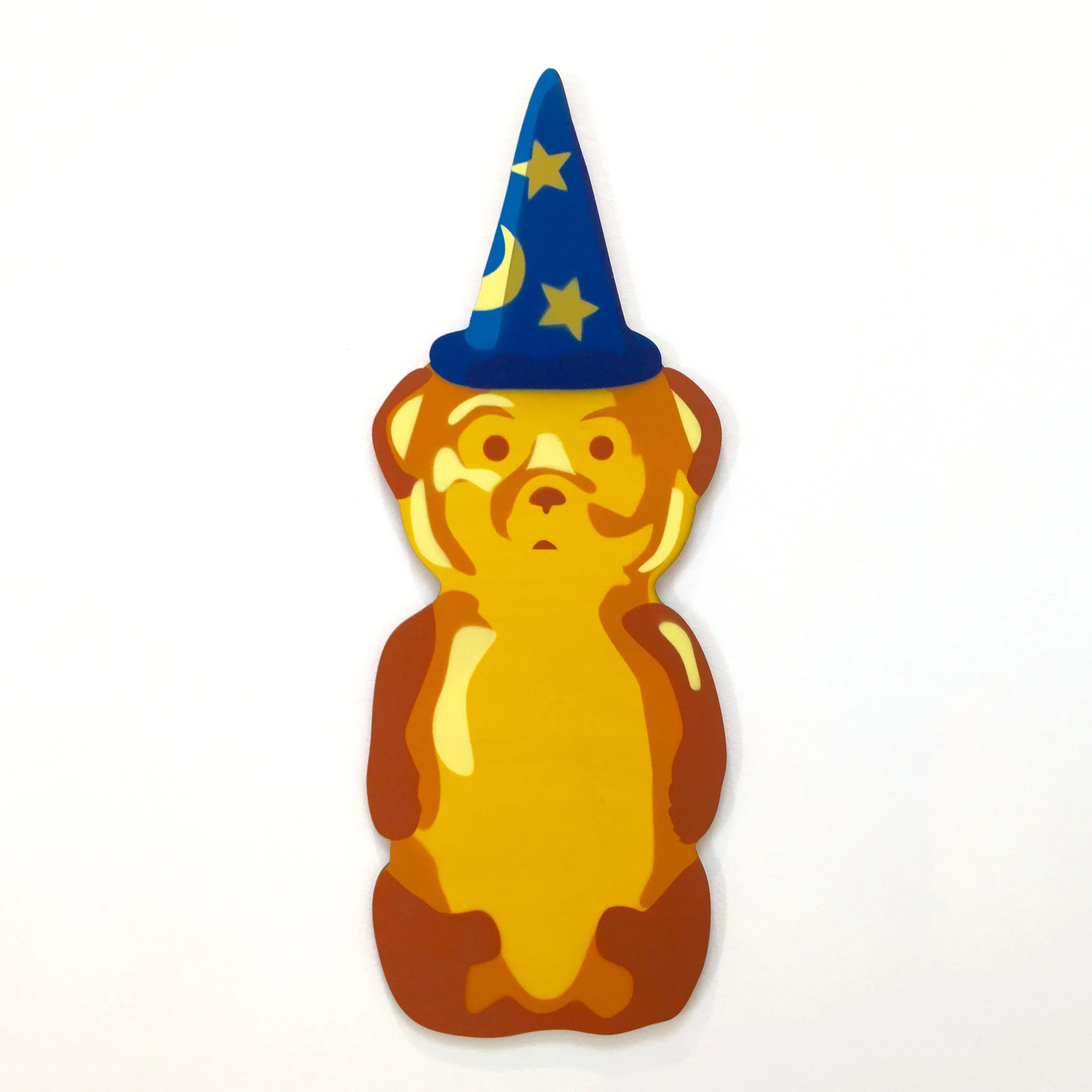 Wizard Bear, by Fnnch
