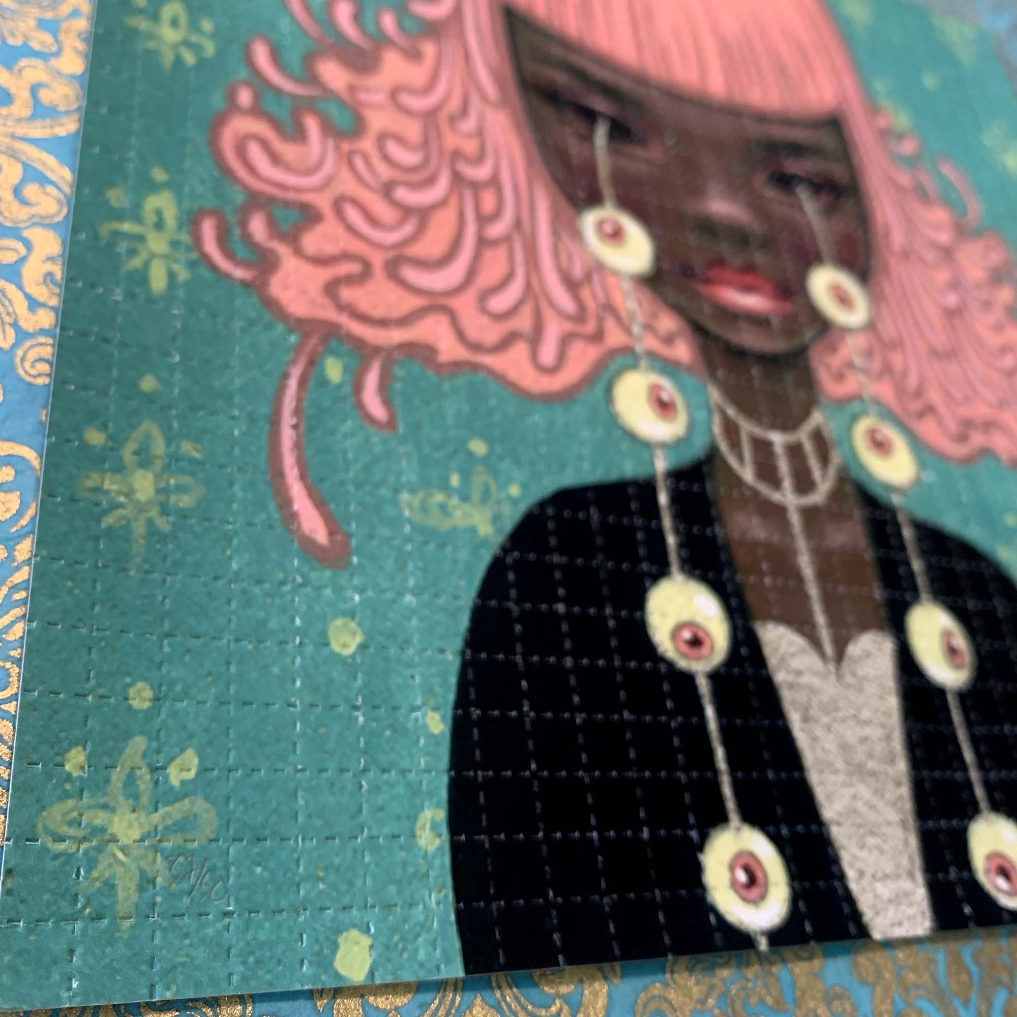 Omniscient : Blotter Edition, by Tara McPherson thumbnail 2