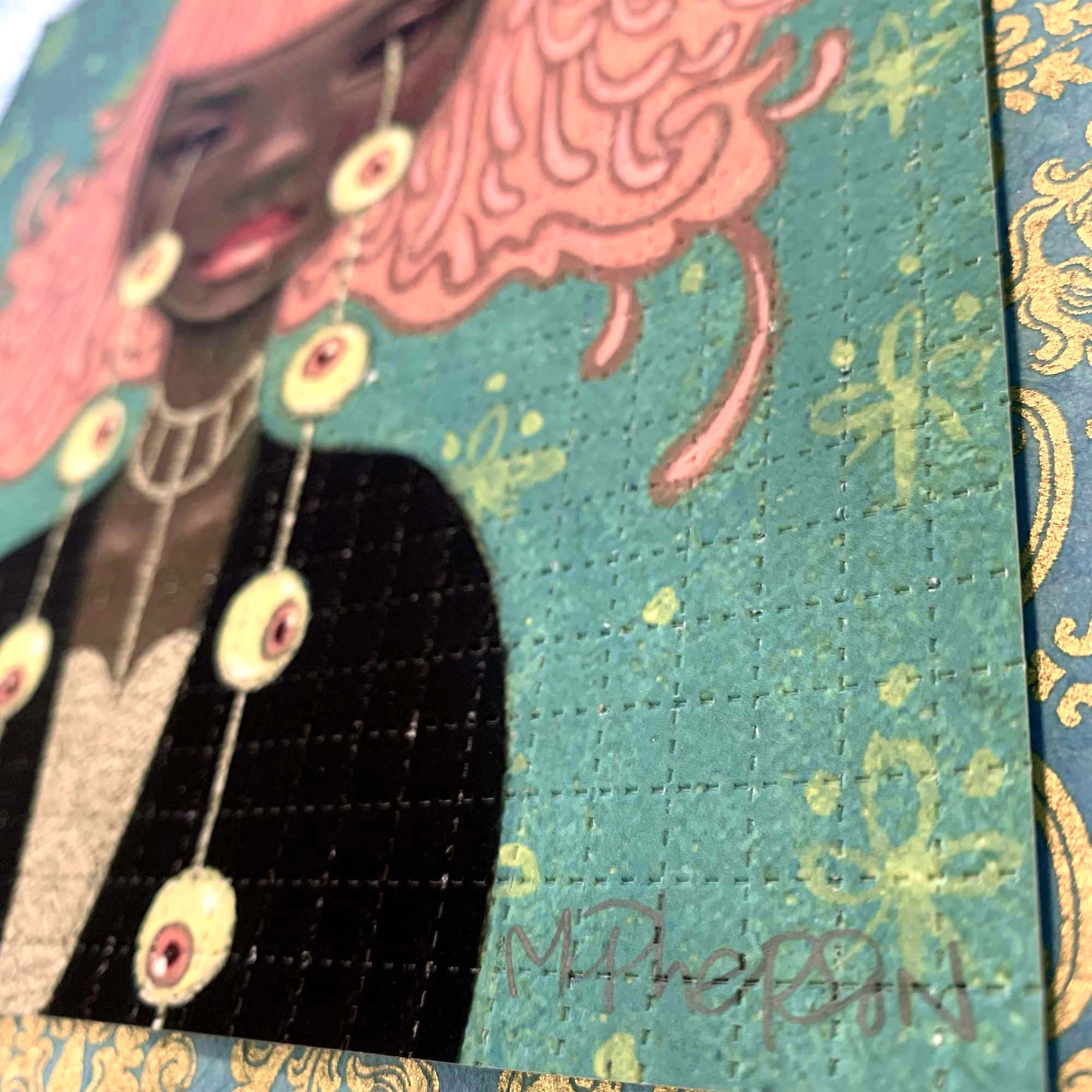 Omniscient : Blotter Edition, by Tara McPherson thumbnail 3