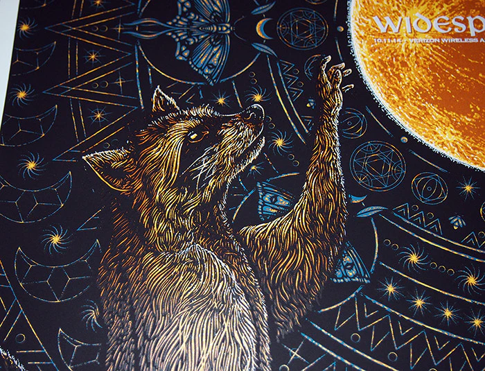 Widespread Panic -raccoon, by Todd Slater thumbnail 3
