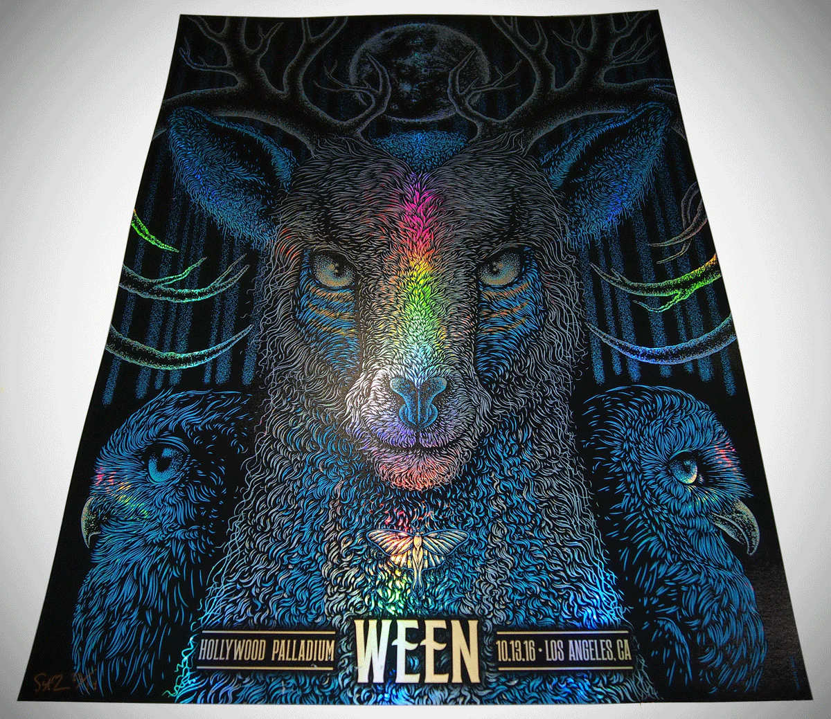 Ween - forest spirit, by Todd Slater thumbnail 2
