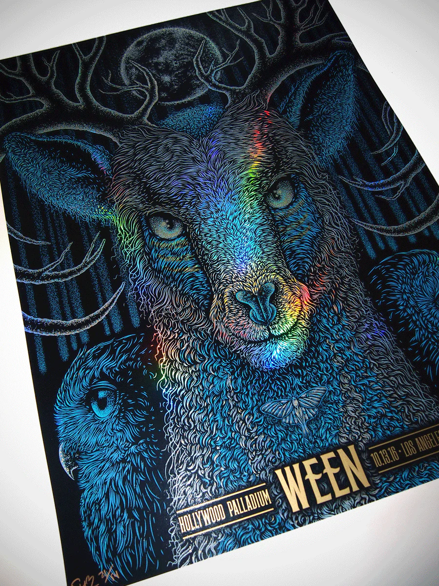 Ween - forest spirit, by Todd Slater thumbnail 3