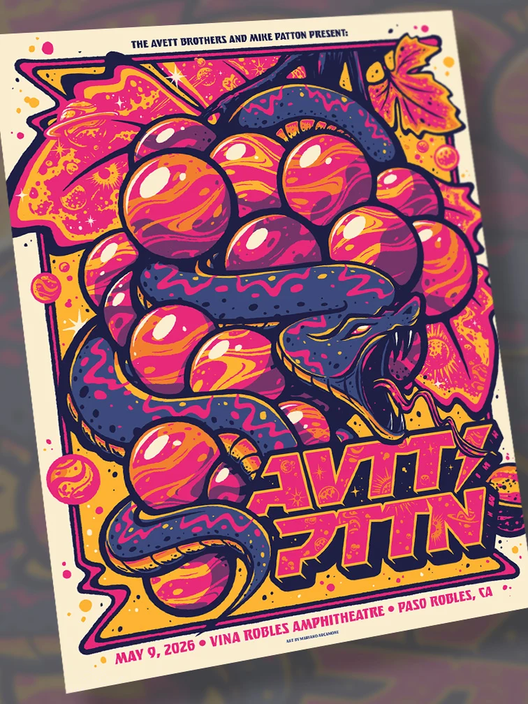 Avtt/Pttn Show Edition AP, by Mariano Arcamone