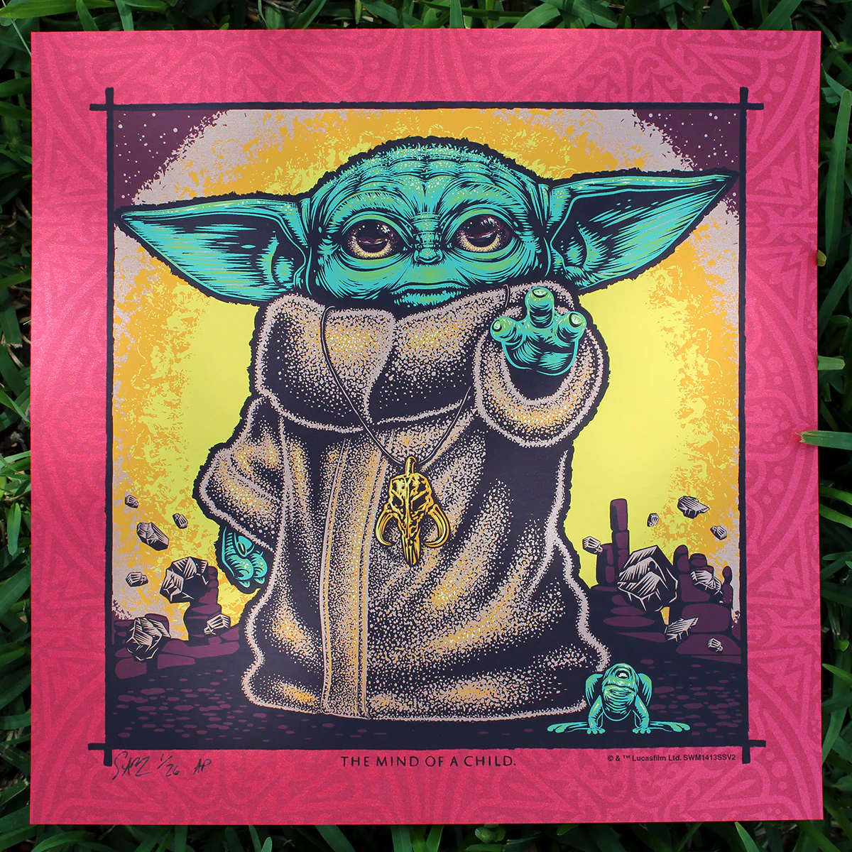 The Mind of a Child - Grogu - Star Wars BNG 3, by Todd Slater
